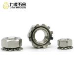ODM Metal Self Locking Nut K Nut M3 Q215Alloy Steel Material