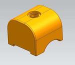 Oxidation Resistance Custom Rotational Molding 2.5 To 3mm