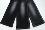 Black Black Cotton Polyester Rayon Spandex Denim Fabric For Jeans