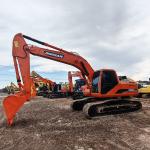 2021 Year Used Doosan Excavators DH220LC-9 Excavator Cylinder Digger 22ton