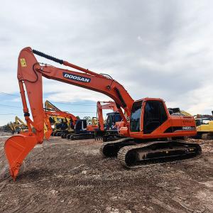Quality 2021 Year Used Doosan Excavators DH220LC-9 Excavator Cylinder Digger 22ton Excavator wholesale