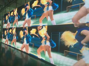 Quality High Resolution Full Color P4.81 Outdoor Rental LED Large Screen Concert Display wholesale