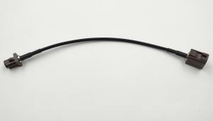 Quality Black RF Cable RG 174 Fakra Connector Assembly For Automotive / Vehicle wholesale