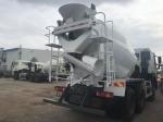 8L Concrete Construction Equipment / 9m3 Concrete Mixer Truck With Pump Self -