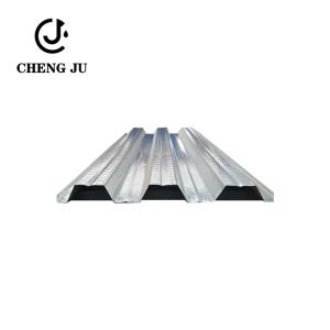 Quality Cold Rolled Floor Decking Sheet Al-Zn Coated Materials Corrugated Galvalume Floor Decking Sheet wholesale