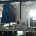 Durable Seawater Flake Ice Machine With Aluminum Brass Anticorrosion Seawater