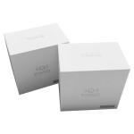 Thickened small white box cosmetic packaging box folding white cardboard box