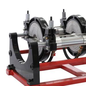 Quality Polyethylene Fusion Welding Machine SHT160-2/4(A) For Manufacturing Plant wholesale