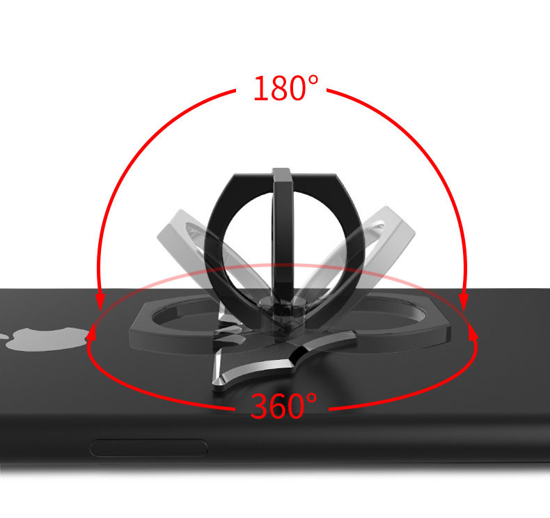 Marvel metal mobile phone ring holder creative ring buckle car 360 ° rotating metal buckle 11*136mm