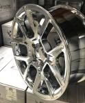 1500 5x5.5 2WD 4WD RAM Limited Chrome Wheels Rims All Season Tires 22"