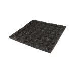 Thickness 2cm Sports Rubber Floor Mats Wear Resistant Fireproof