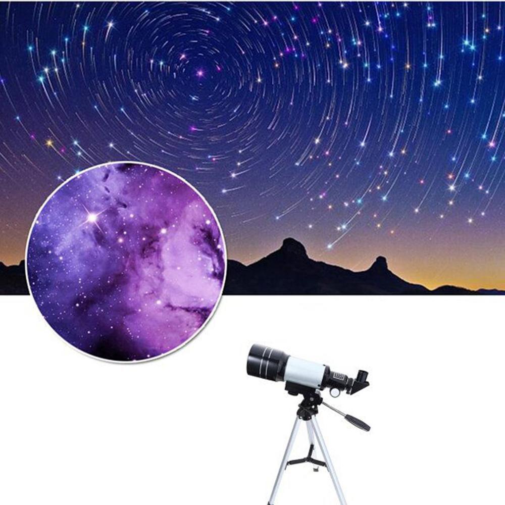 Outdoor Deep Space Telescope With Tripod , Adjustable Lever Astronomy Monocular