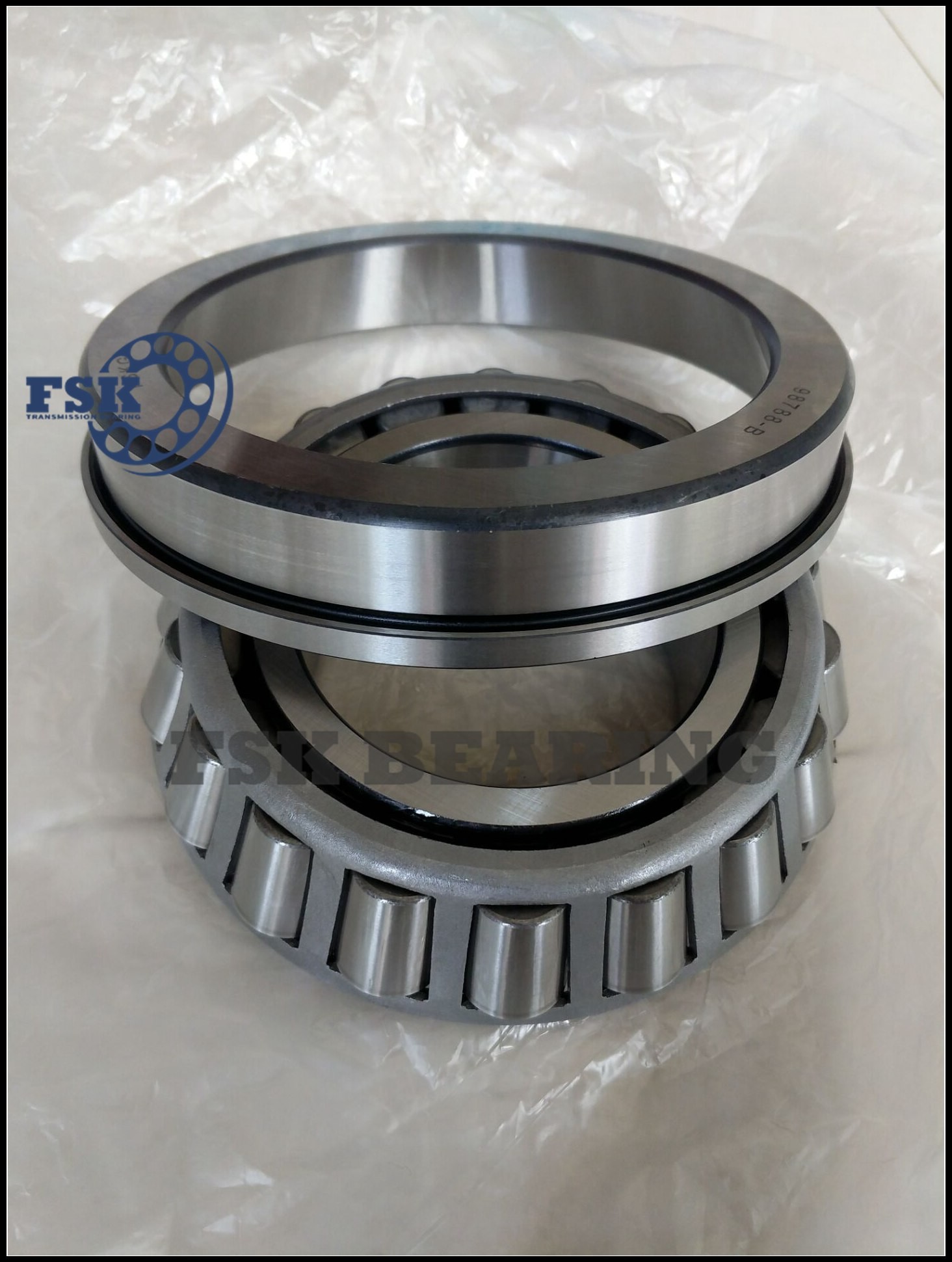 Top Saling 34300/34478 B Imperial Tapered Roller Bearing 76.2 × 121.442 × 24.608 Mm Outer Ring With Cup