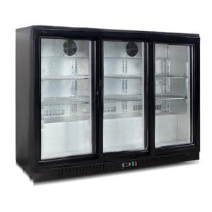 Quality Glass Door Konor 330L Under Counter Bar Fridge For Hotel wholesale