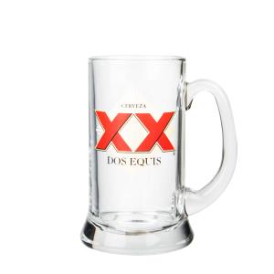 Quality Factory Wholesale Lead Free High Quality Crystal Transparent Glass Boot Beer Glass with Handle wholesale