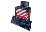 Movable Warehouse 30 Inch Wide Tool Box Cabinet With Ball Bearing