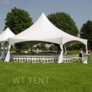 Quality Mixed High Peak Canopy Tent Curtains Decorations Roof Lighting wholesale