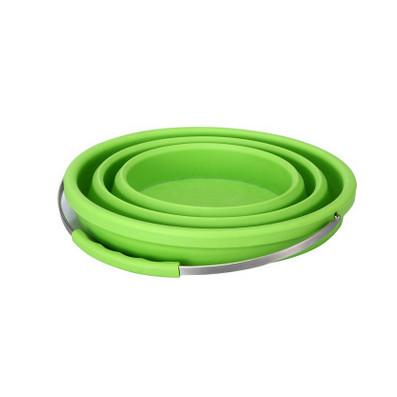 Ningbo Virson Camping bucket, fishing bucket. folding outdoor bucket