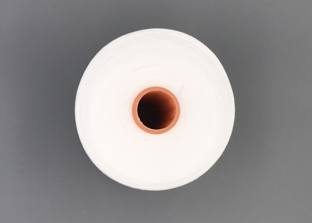 Anti - Pilling 40S /3 Spun Polyester Yarn