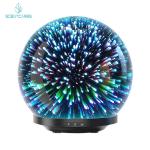 BPA Free 200ml 12W 3D Glass Aroma Diffuser 25ML/H