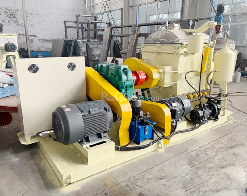 Viscous Fluid Horizontal Z-Shape Sigma Kneader Mixer Machine With Screw Extruder