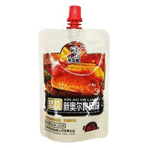 Quality Reusable Aluminum Foil Gusseted Spout Pouch wholesale