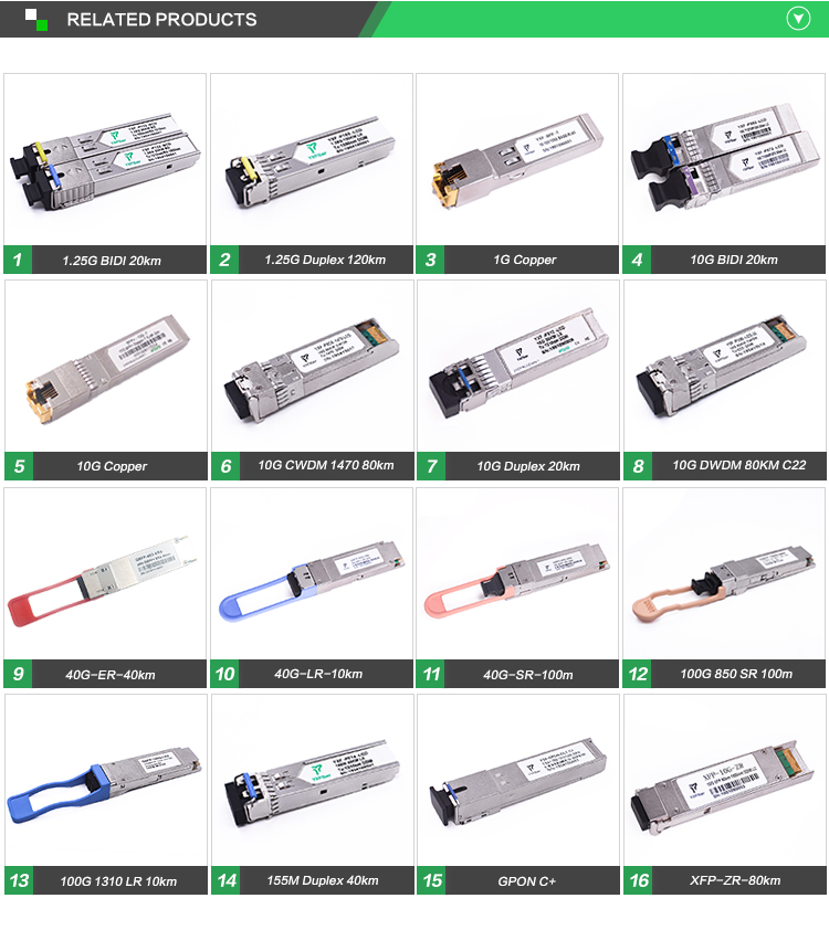 transceiver SFP RJ-45 10G UPT COPPER 30m CAT6A RJ45 10gbe sfp module