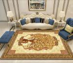 Chinese Classic Crystal Velvet Sofa Bedroom And Living Room Floor Carpets 160
