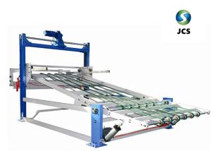 Quality Pneumatic Motor Auto Stacking Machine , Flexo Printing Slotting Machine wholesale