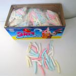 Independent Small Package Marshmallow Sweets Noddles Shaped Eco - friendly