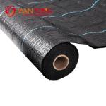PP Woven Geotextile Weed Control Barrier Landscape Fabric for Ground Cover Width