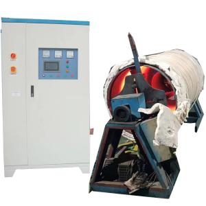 Quality 500KW Digital Medium Frequency Induction Heating Machine 60M Heating Cables Preheat wholesale