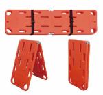 Ambulance Collapsible 187CM 4CM Folding Medical Stretcher X Ray Support