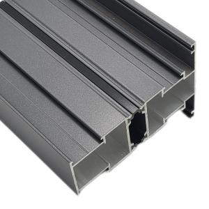 Quality T5 T6 Kitchen Aluminium Handle Profile 6000 Series Anodized Surface wholesale