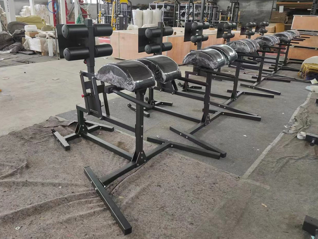 Factory Direct Sales Back Hyperextension GHD Glute Ham Developer Roman Chair