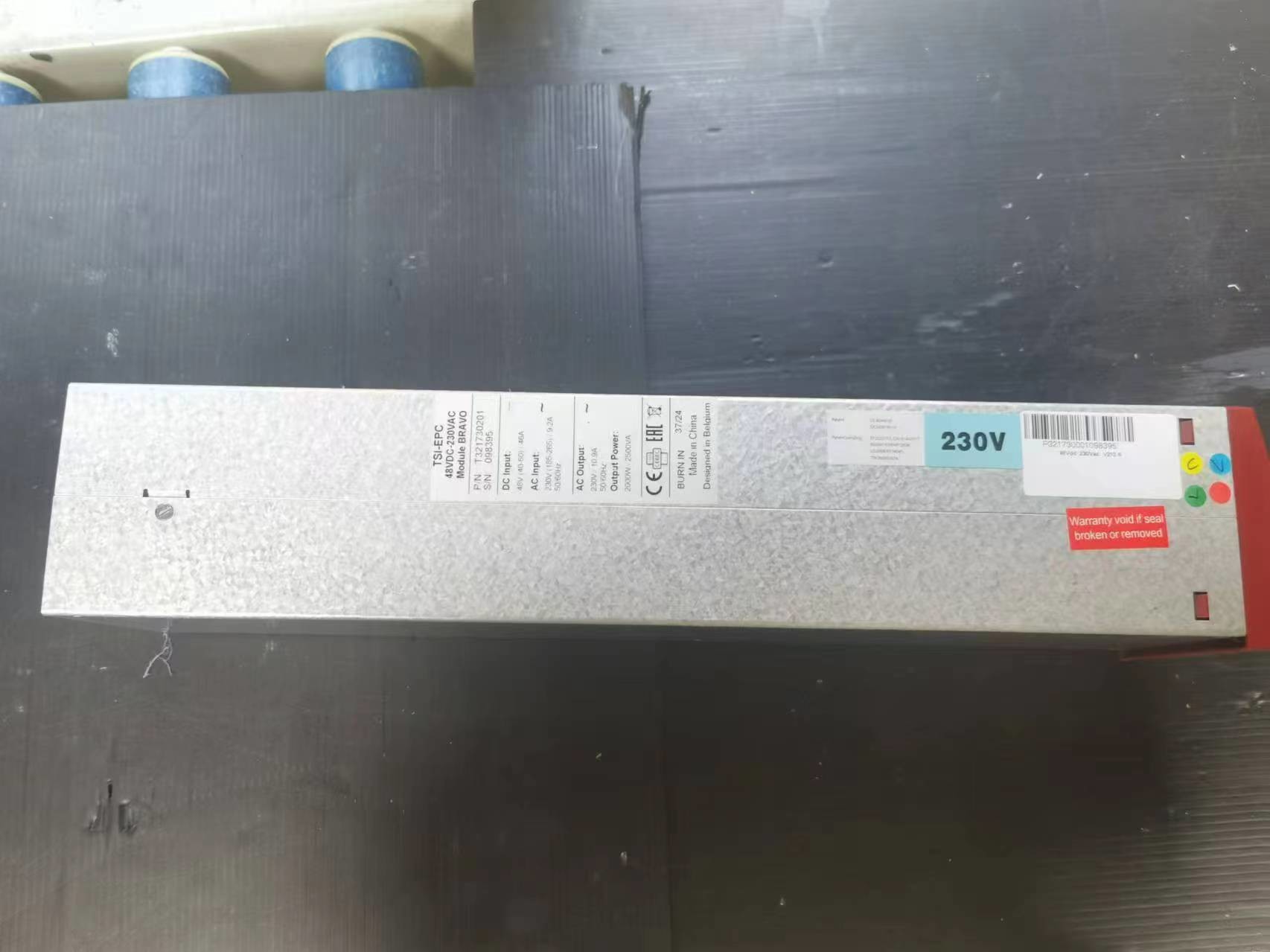 CE+T Bravo Modular Inverter 2.5 KVA 1.5 KVA 230 Vac TSI BRAVO DC To AC Inverter P/N T321730201