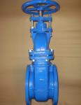 PN10 BS3464 cast iron gate valve body material GG25