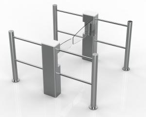 Quality RS232 Swing Gate Turnstile Supermarket Entrance Access Control wholesale