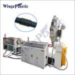 150mm Spiral PE Corrugated Pipe Production Line Plastic Corrugated Pipe