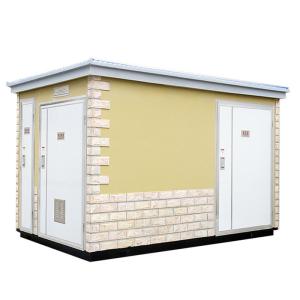 Quality Pre Installed Prefab Substation 800KVA 1000KVA 1250KVA European Type wholesale