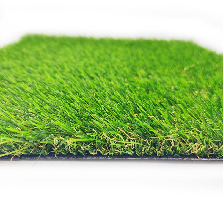 18 Stitches 12000DTex PP Net PU Backing Artificial Grass Turf With Superior Drainage Capacity