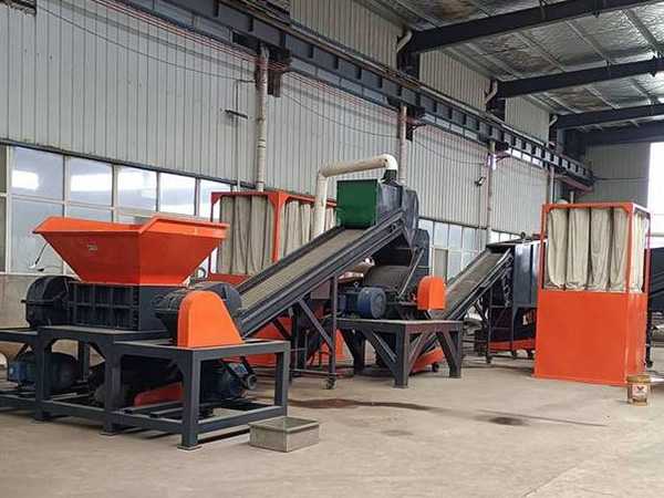 High Capacity Waste Glass Seal Strip Recycling Machine for Recycling Plant Line