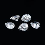 Wholesale Loose Moissanite Diamond GRA Stones D EF Color 1mm-8mm For Make