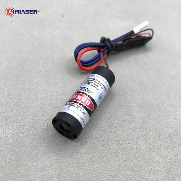 Powell Lens Uniform Line Laser Module 405nm 445nm 520nm 650nm 660nm Fixed Focus