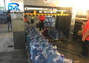 Quality Stable Gallon Filling Machine 5 Gallon Bottle Palletizer Small gas Consumption wholesale