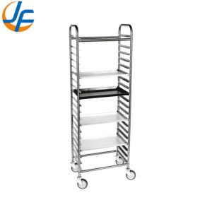 Quality Removeable New Design Stainless Steel Trolley wholesale