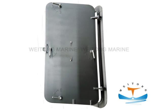 Baking Finish Marine Watertight Doors A60 Fire Prevention High Pressure