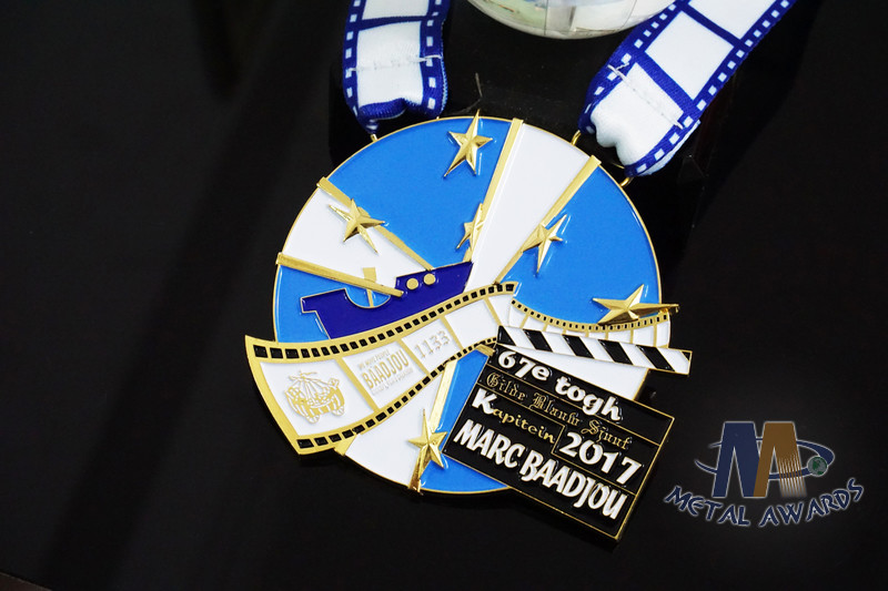 Zinc alloy Die Casing Metal Carnival Custom Sports Medals Marathon Half 10k 5k Medallion