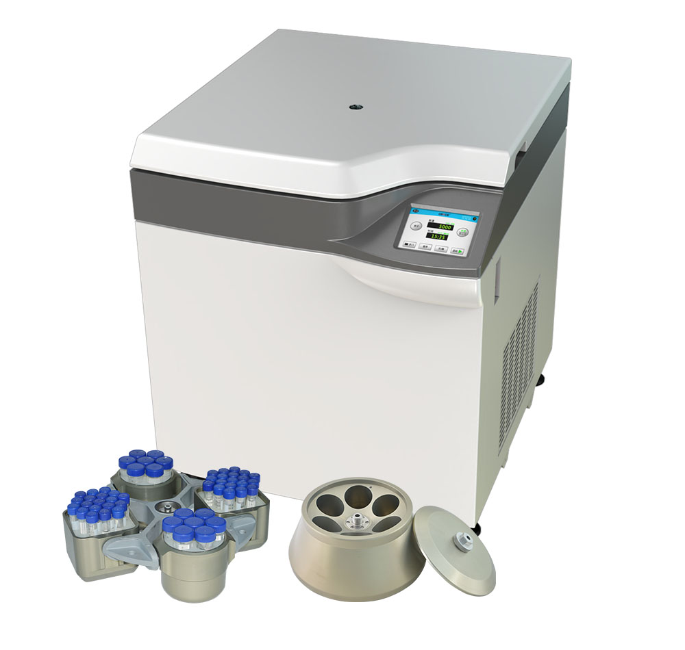 CH160R Refrigerated Centrifuge Floor Standing Large Capacity Centrifuge