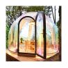 Buy cheap RHOS Outdoor Large Dome Tent 4m PC Transparency Gazebo Canopy Tent from wholesalers
